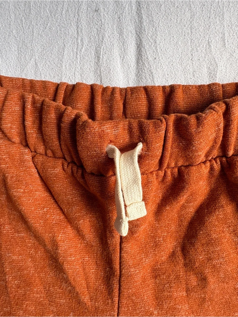 The Children's Place Rust Orange Jogger Pants